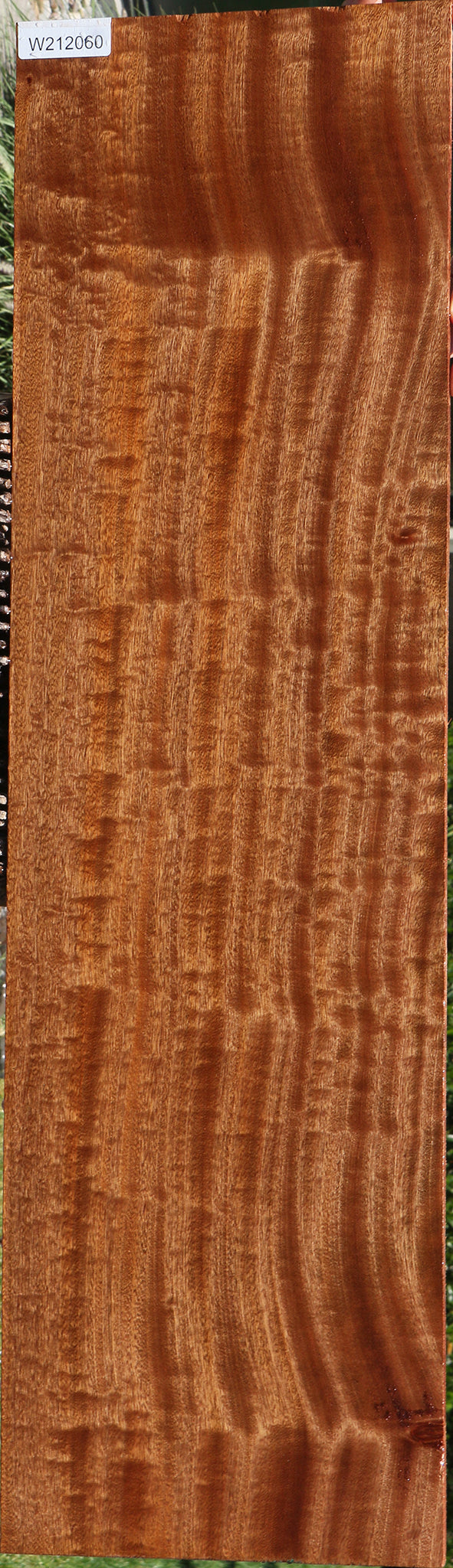 Figured Sapele Lumber