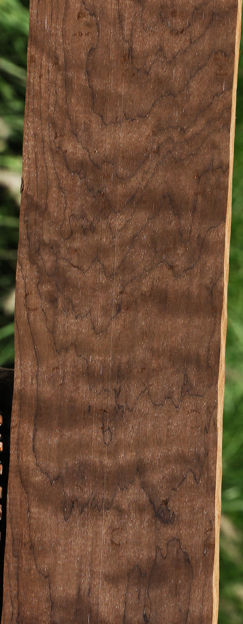 Figured Baked Birch Lumber