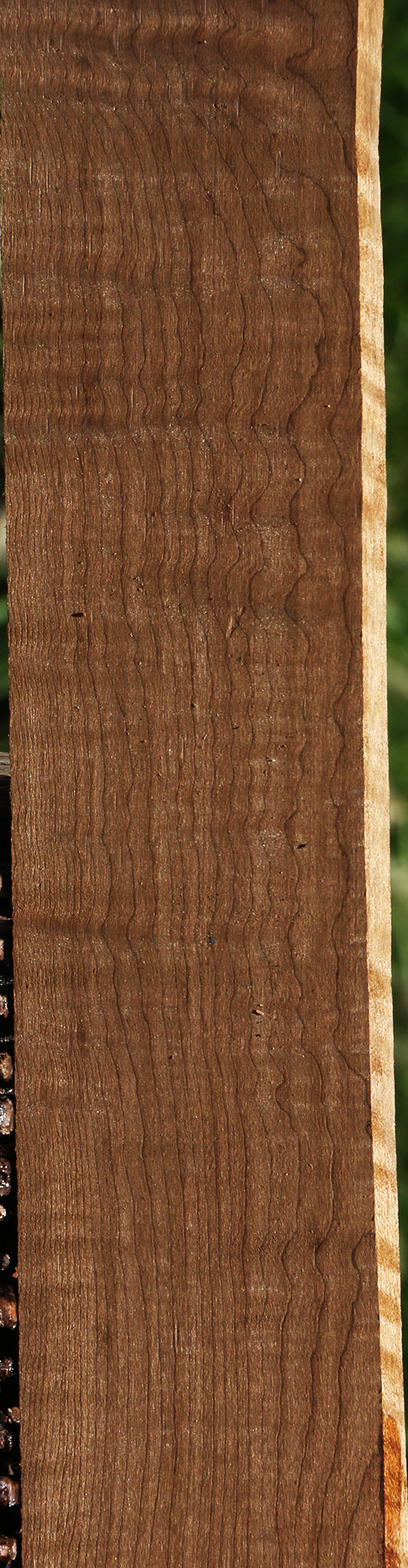 Figured Baked Birch Lumber