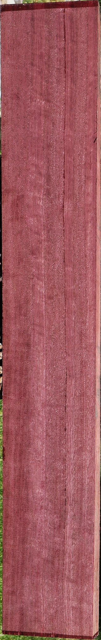 Figured Purpleheart Lumber