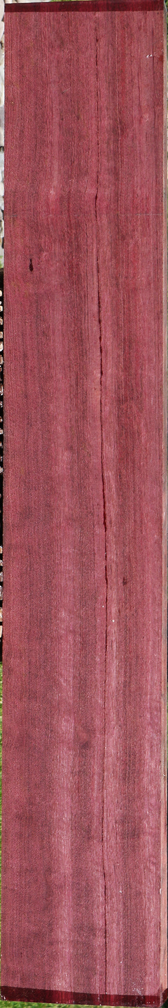 Figured Purpleheart Lumber