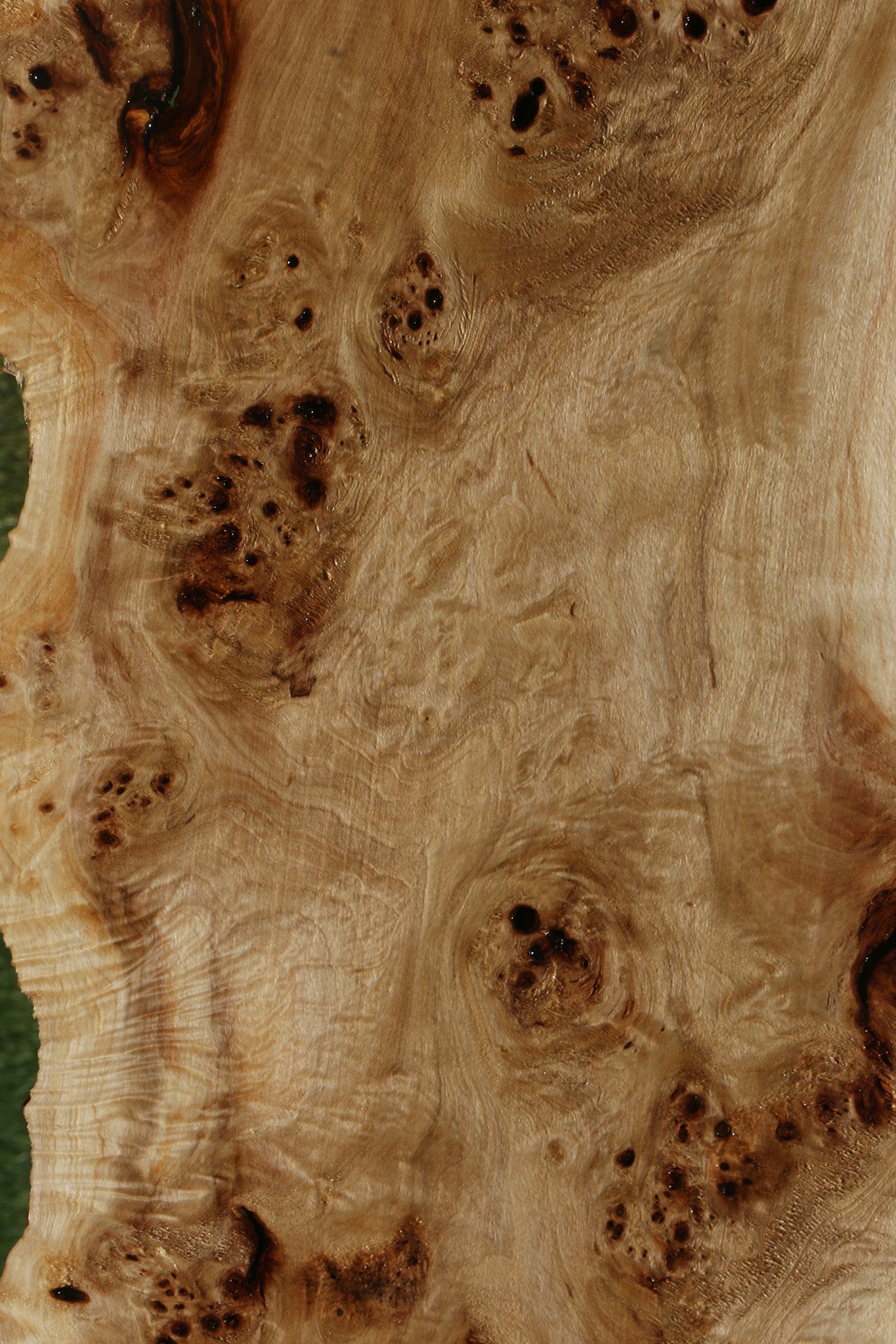 Extra Fancy Mappa Burl Live Edge Lumber