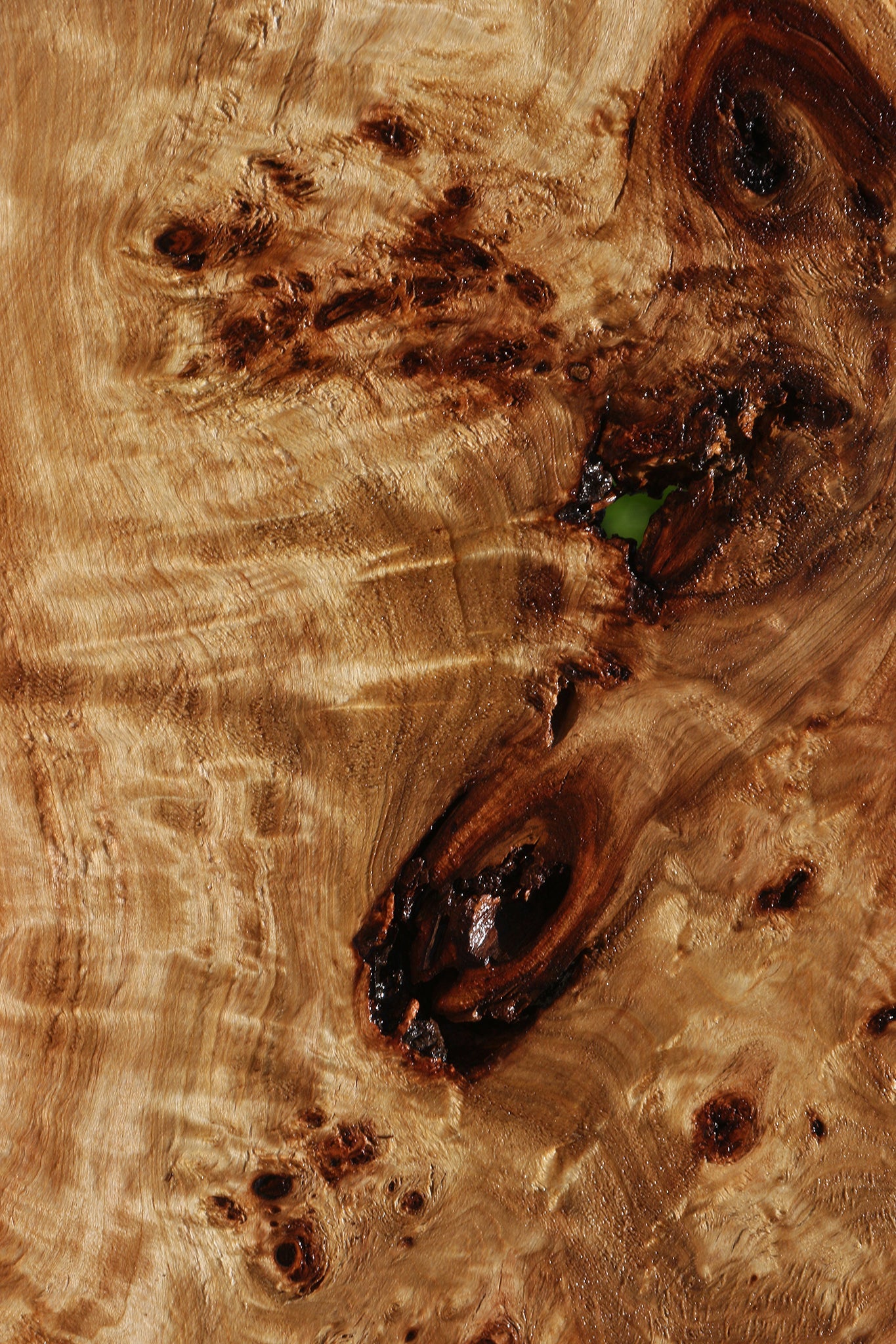 Extra Fancy Mappa Burl Live Edge Micro Lumber