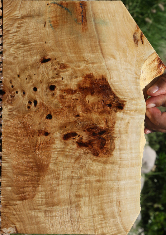 Extra Fancy Mappa Burl Live Edge Lumber