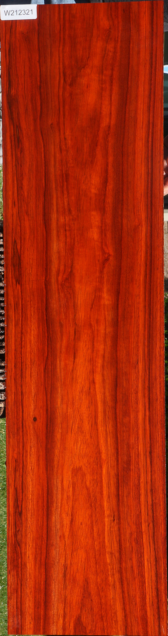 Figured Padauk Lumber