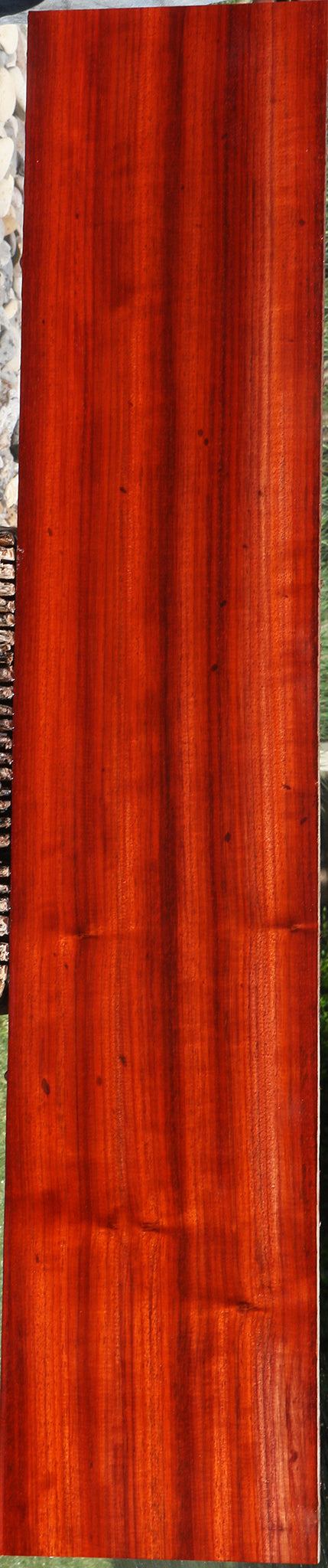 Extra Fancy Quartersawn Padauk Lumber