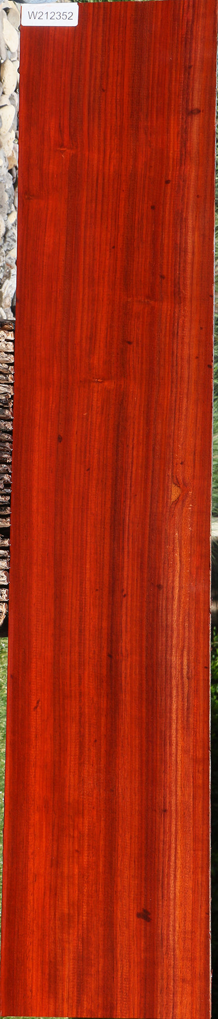 Extra Fancy Quartersawn Padauk Lumber