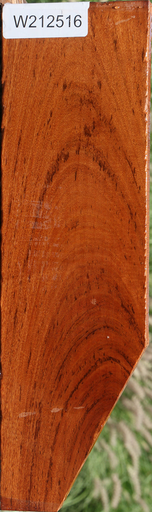 Figured Zambezi Teak Lumber