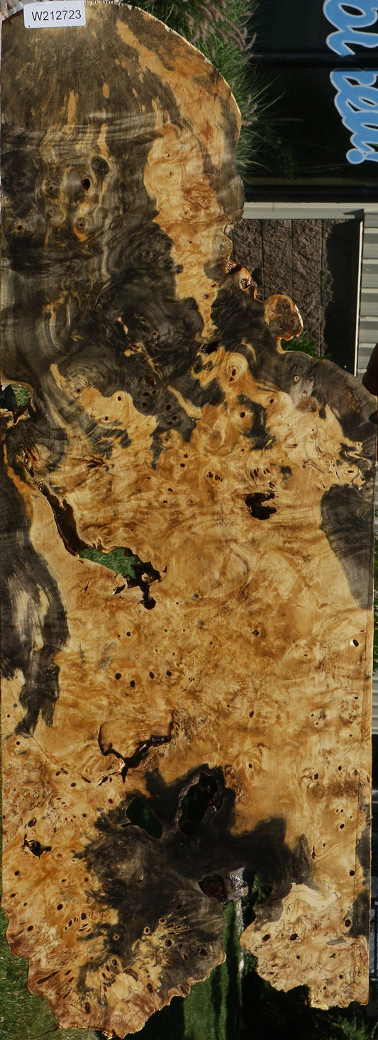 Buckeye Burl Lumber