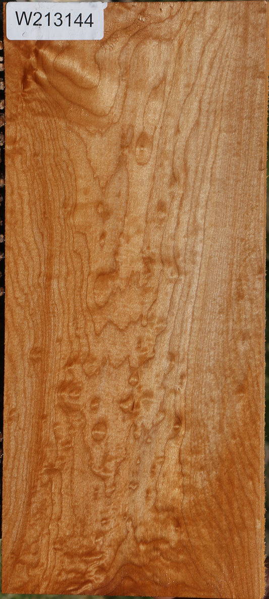 Figured Maple Lumber