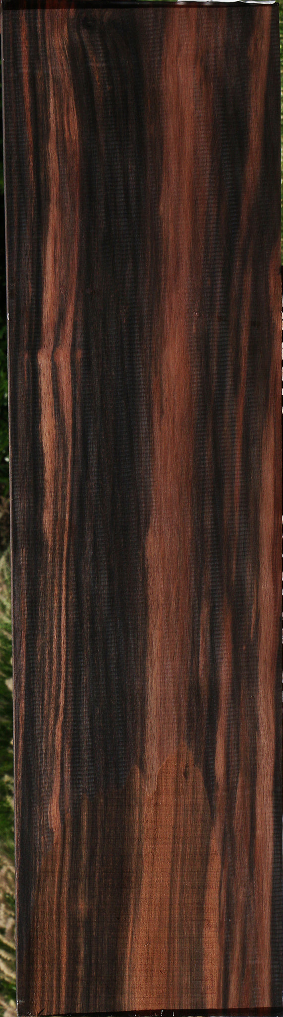 Extra Fancy Quartersawn Macassar Ebony Lumber