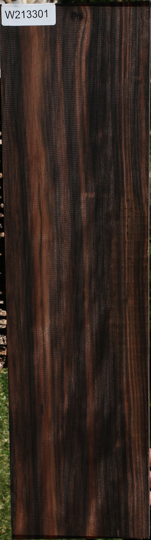 Extra Fancy Quartersawn Macassar Ebony Lumber