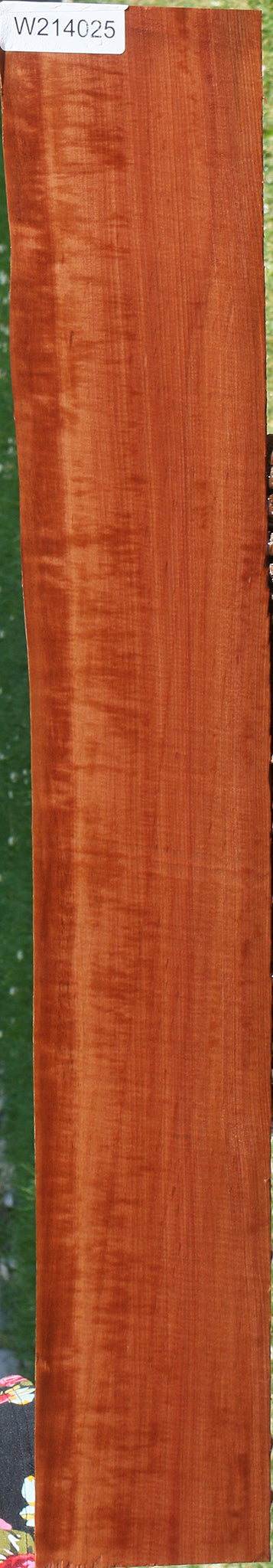 Extra Fancy Swiss Pear Live Edge Lumber