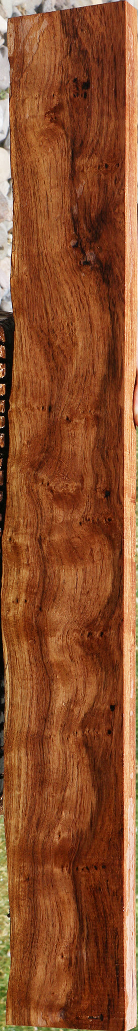 Extra Fancy Madagascar Rosewood Live Edge Lumber