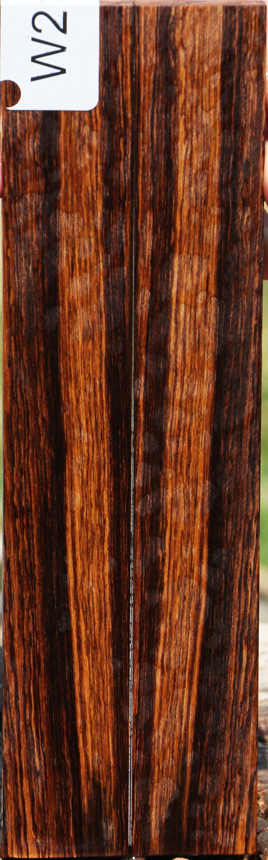 Madagascar Rosewood Knife Scales