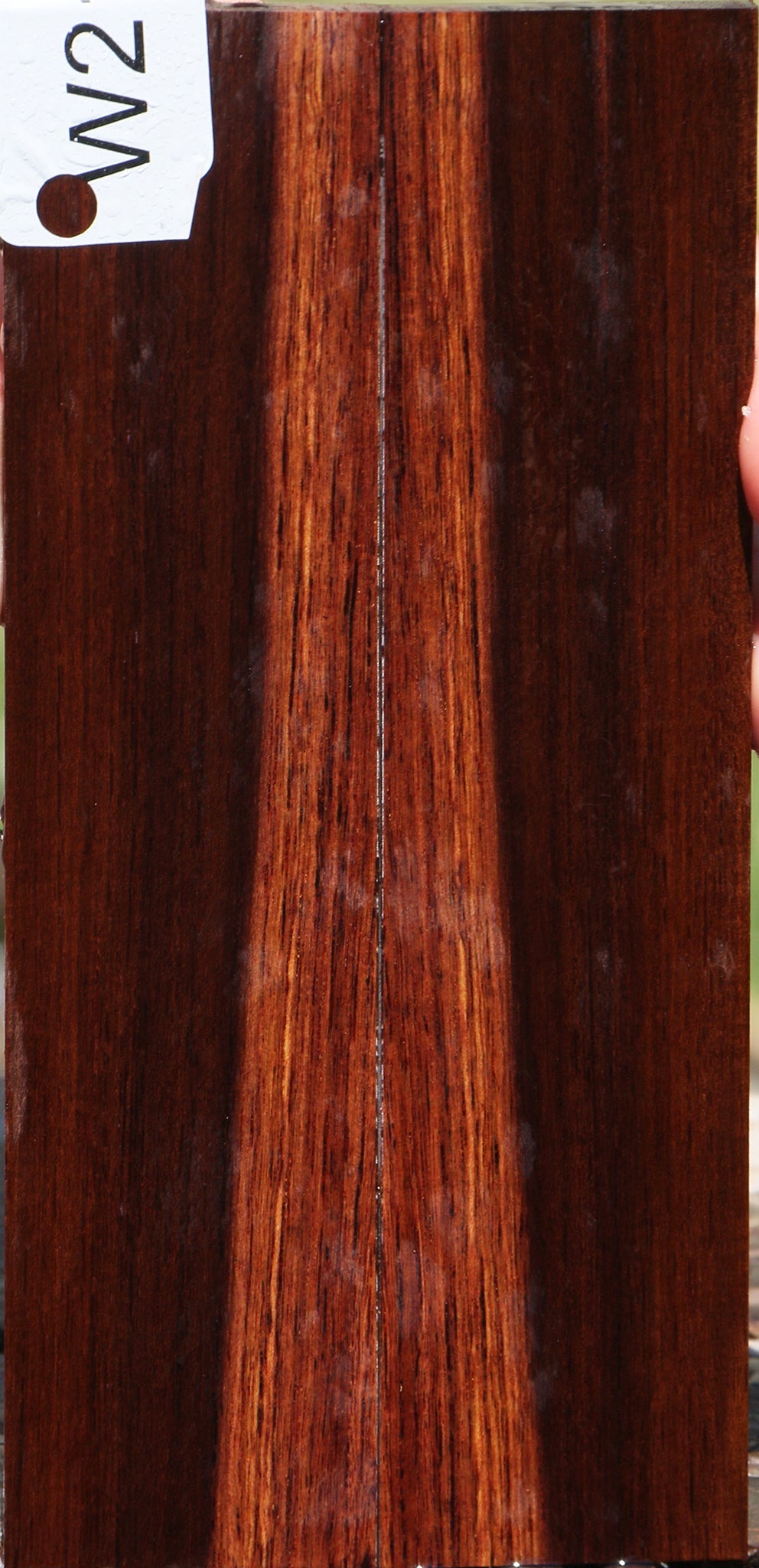 Madagascar Rosewood Knife Scales