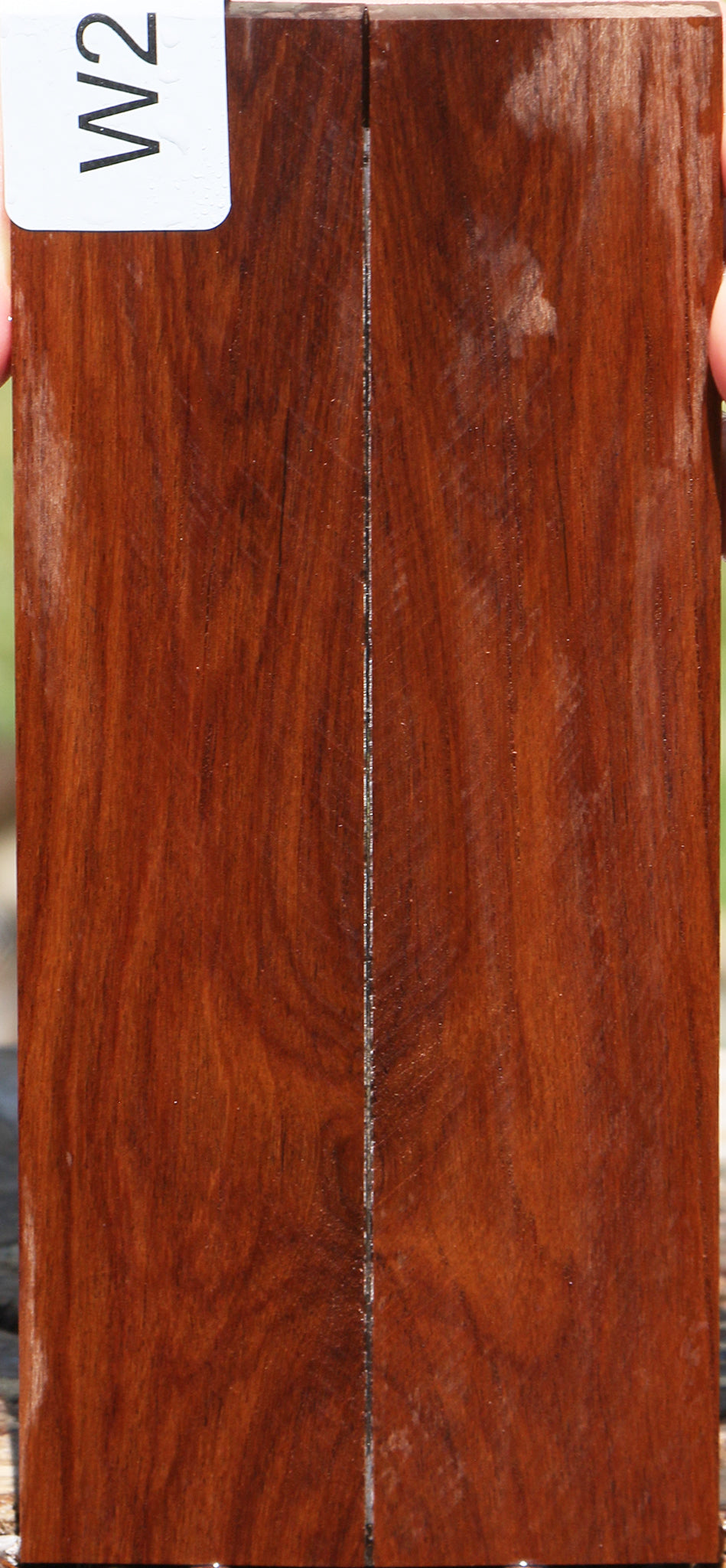 Madagascar Rosewood Knife Scales