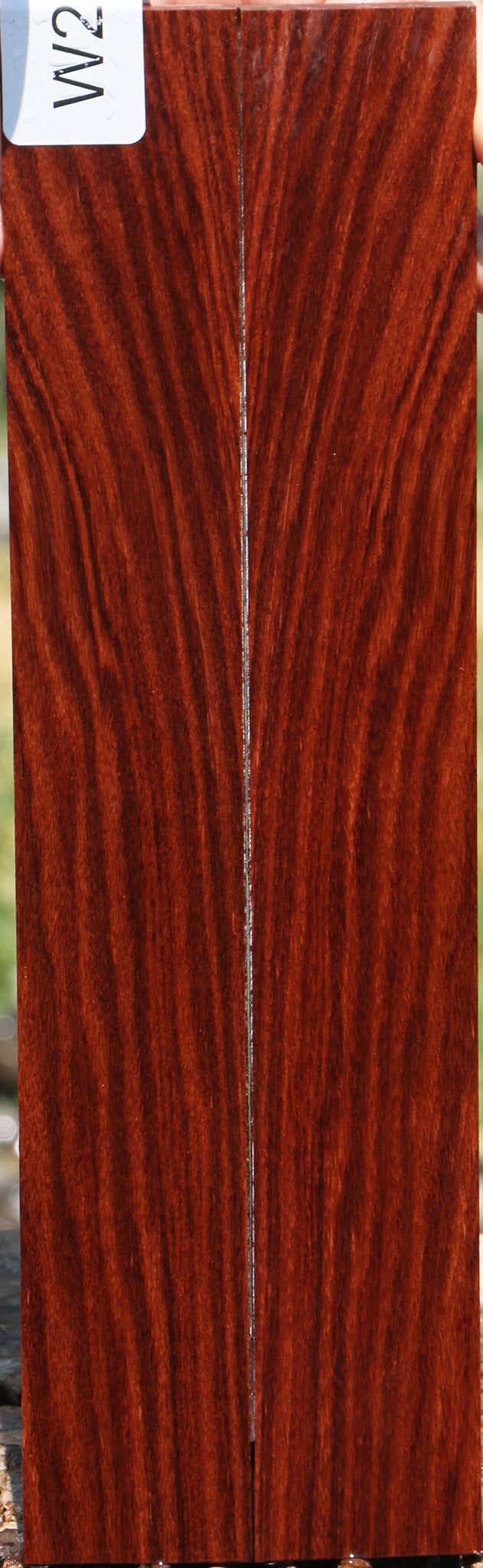 Madagascar Rosewood Knife Scales