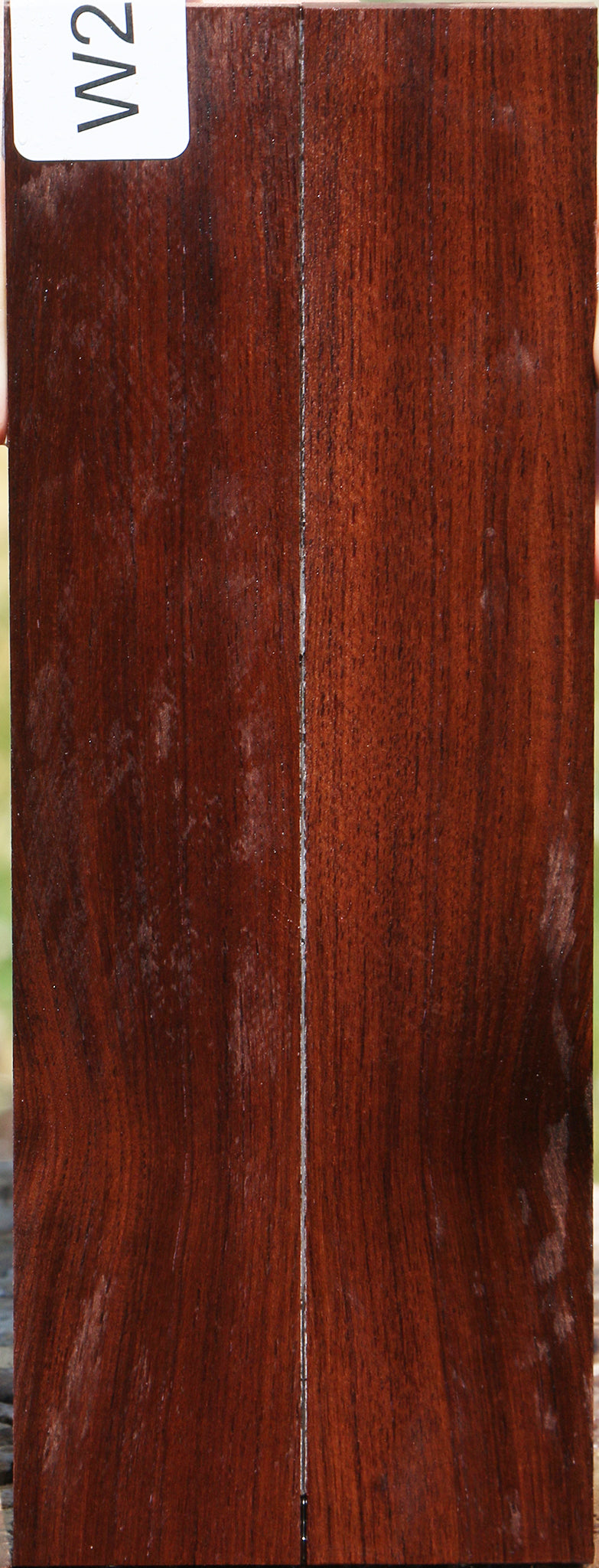 Madagascar Rosewood Knife Scales