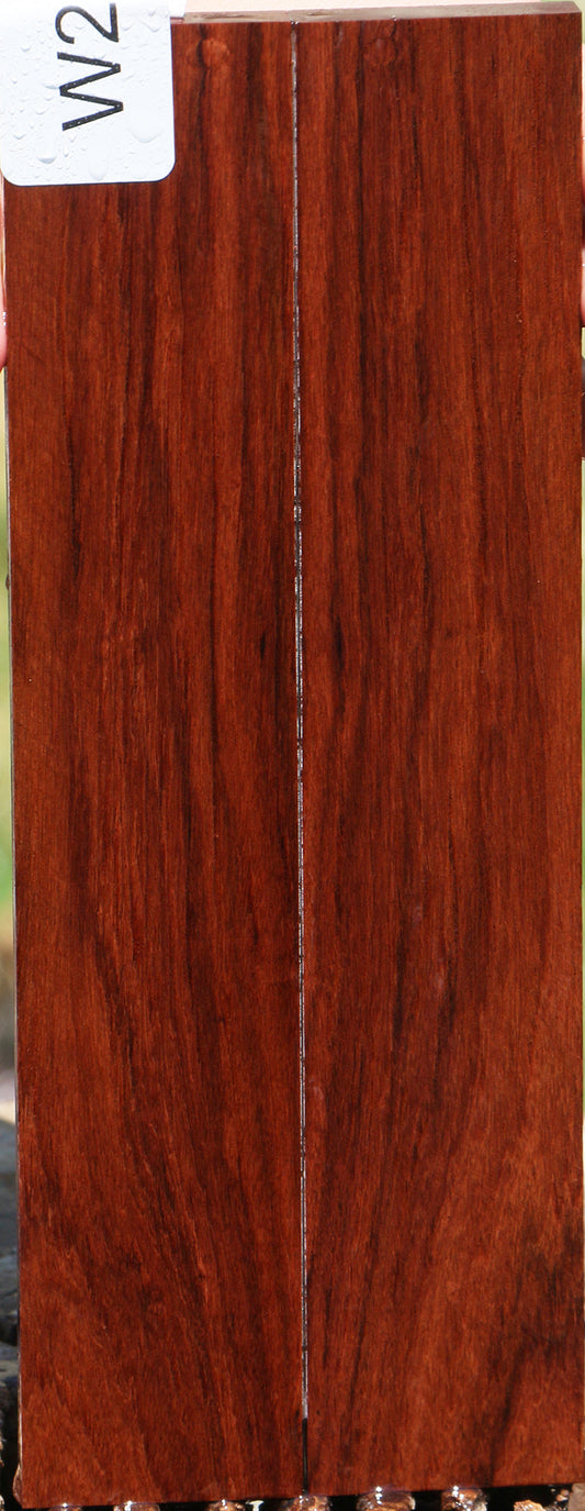 Madagascar Rosewood Knife Scales