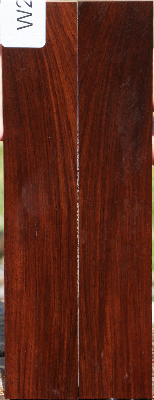 Madagascar Rosewood Knife Scales