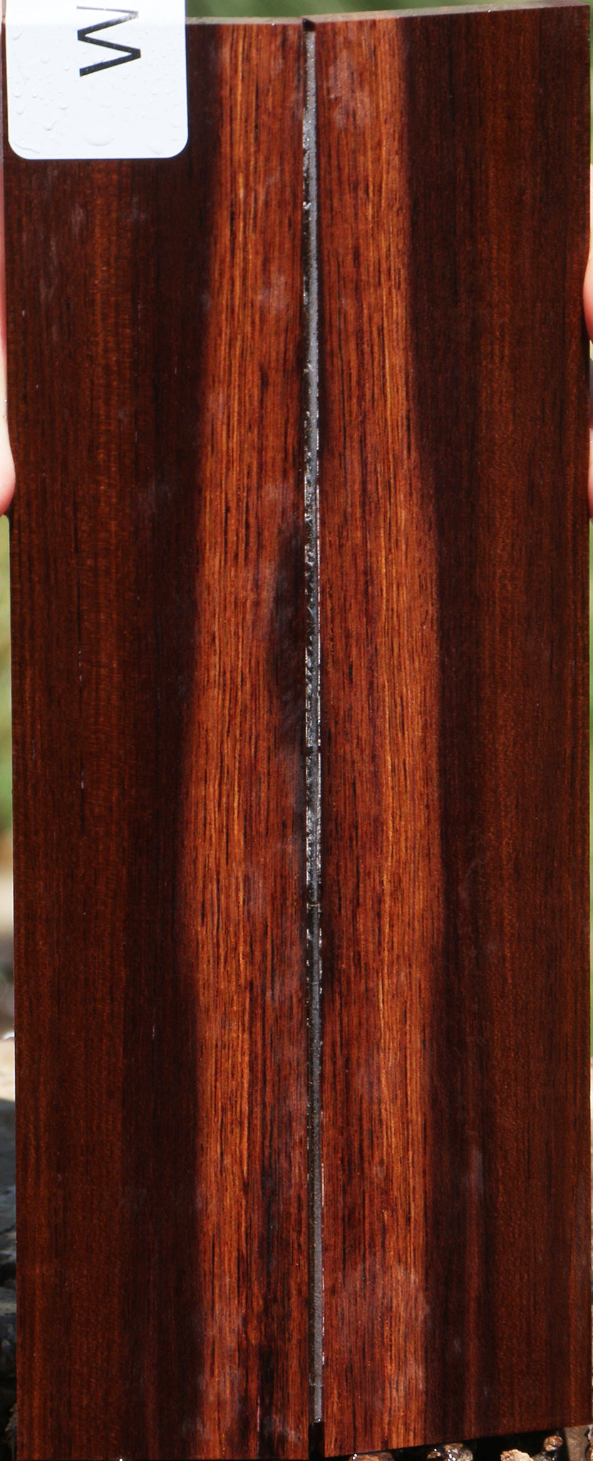 Madagascar Rosewood Knife Scales