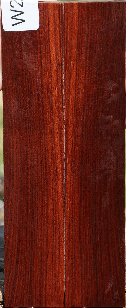 Madagascar Rosewood Knife Scales