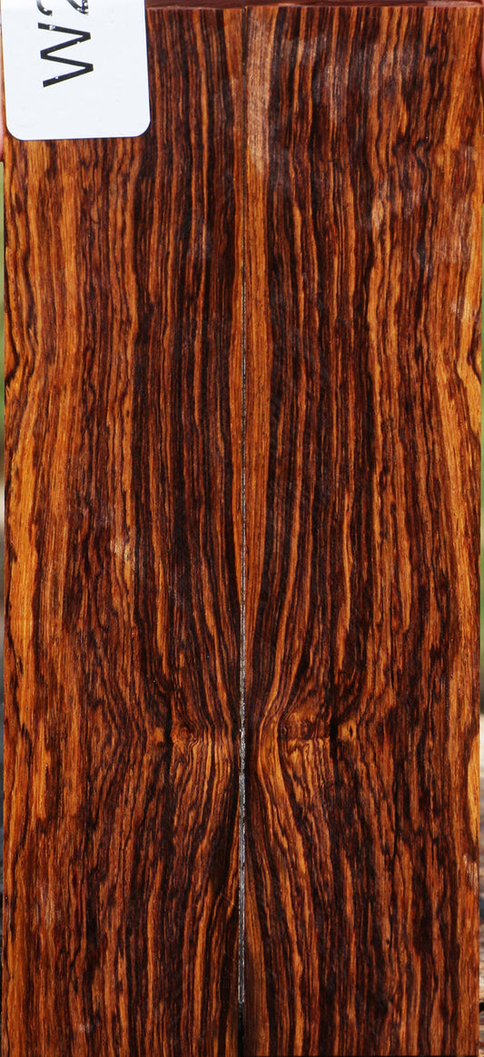 Madagascar Rosewood Knife Scales