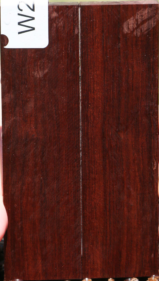 Madagascar Rosewood Knife Scales