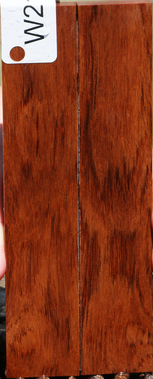 Madagascar Rosewood Knife Scales