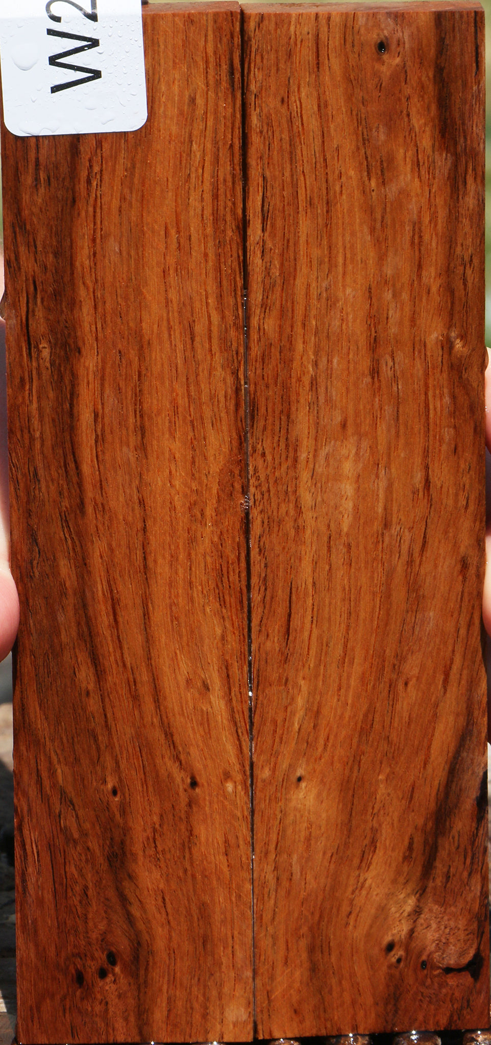 Madagascar Rosewood Knife Scales