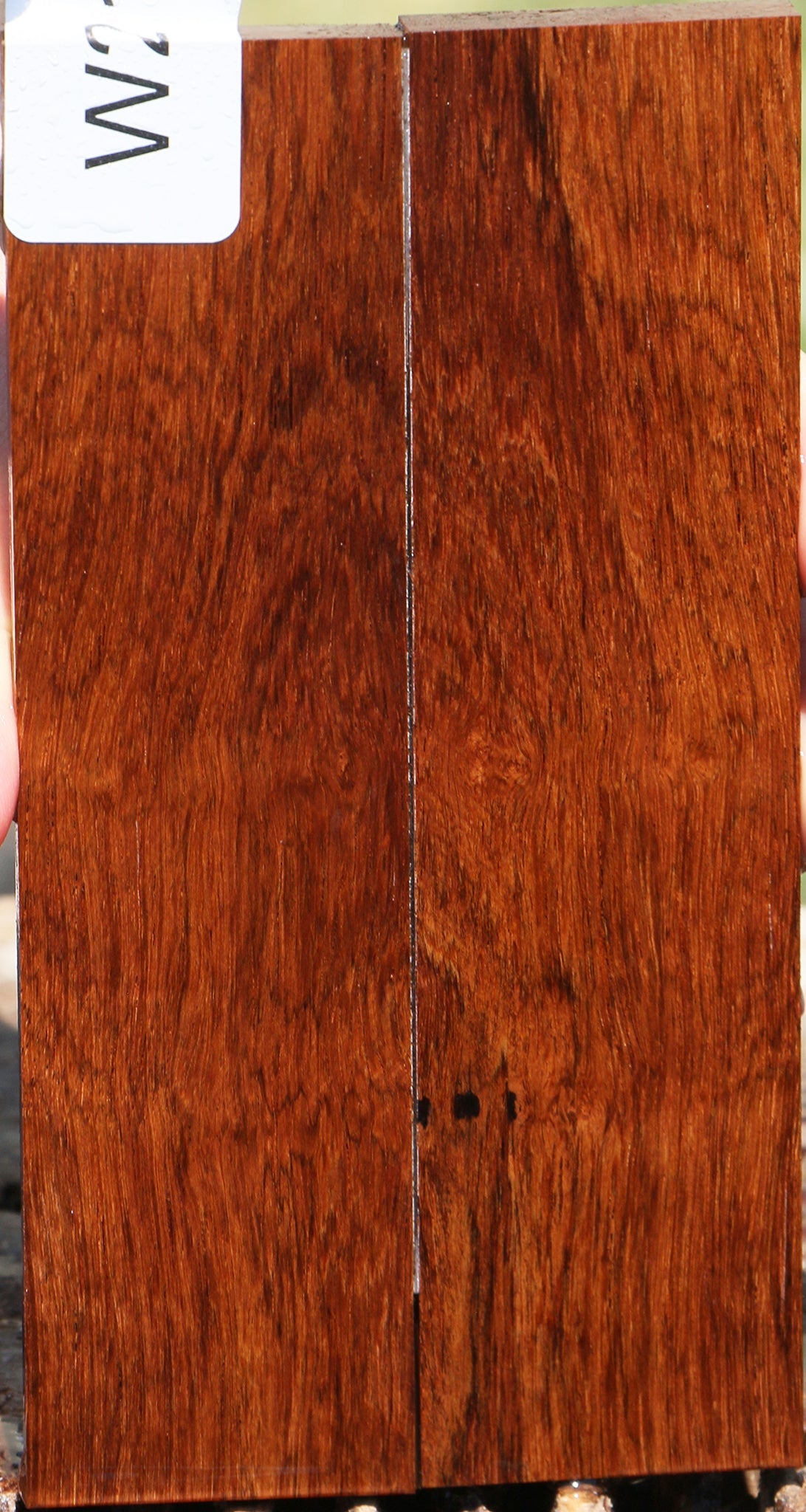 Madagascar Rosewood Knife Scales