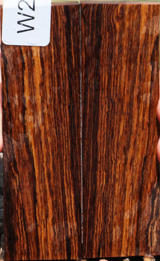 Madagascar Rosewood Knife Scales