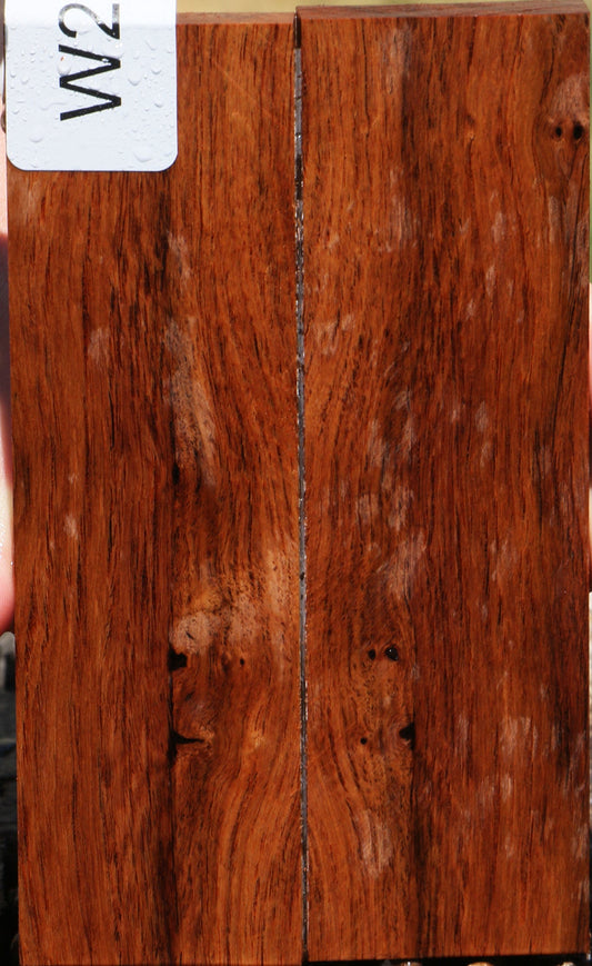 Madagascar Rosewood Knife Scales