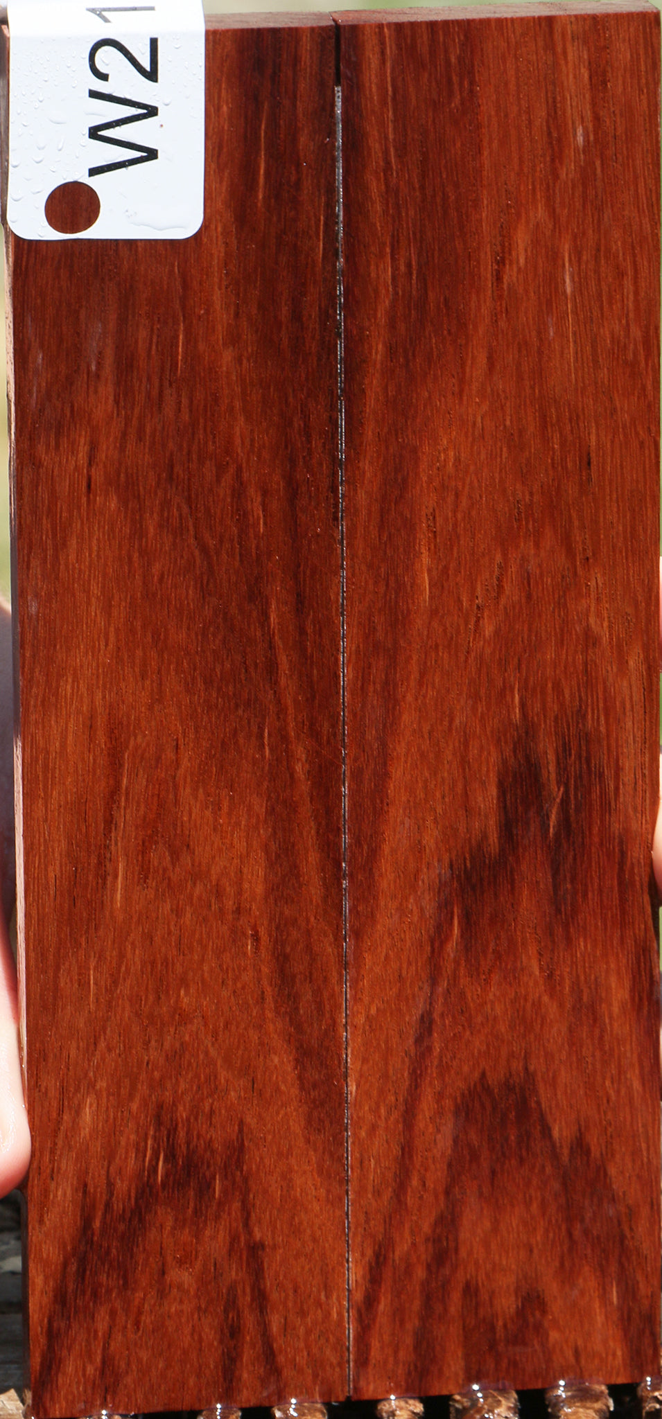 Madagascar Rosewood Knife Scales