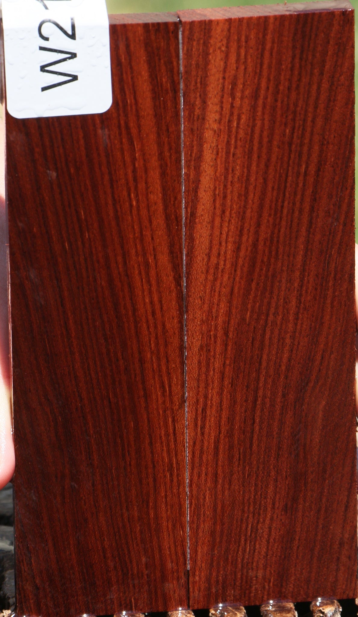 Madagascar Rosewood Knife Scales