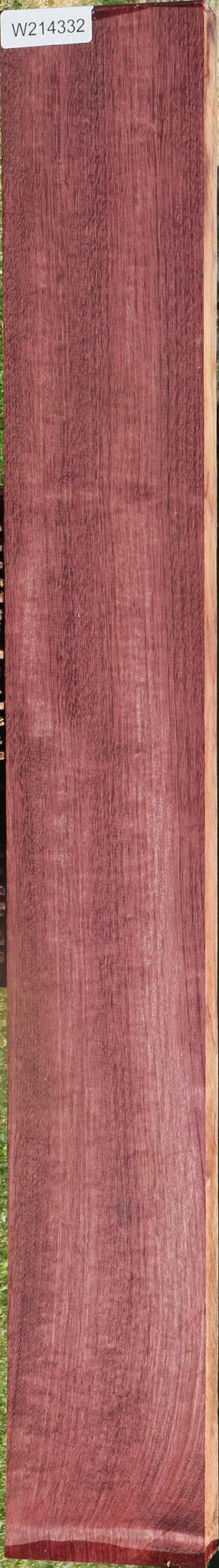 Figured Purpleheart Lumber