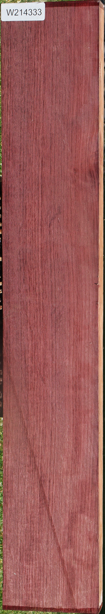 Figured Purpleheart Lumber