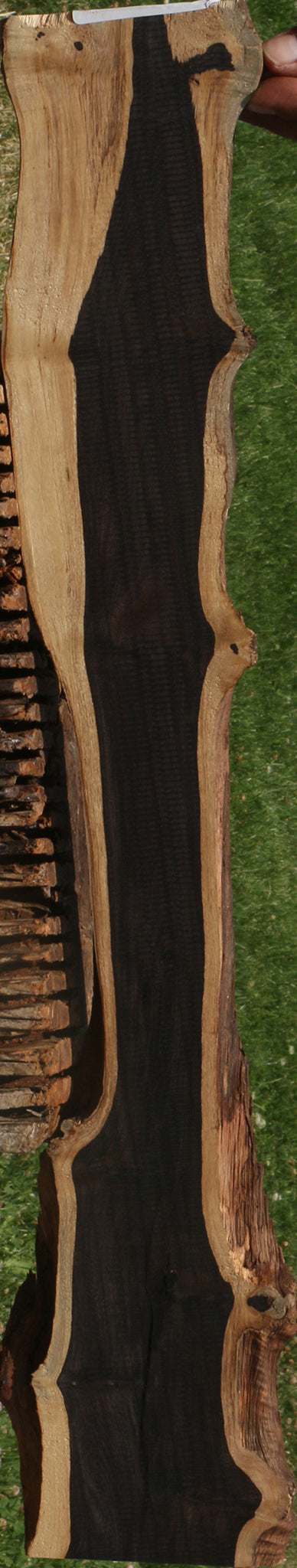 African Blackwood Live Edge Micro Lumber