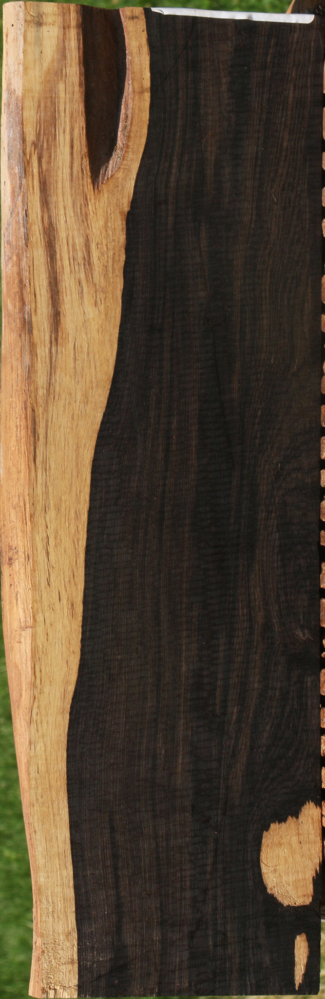 African Blackwood Live Edge Micro Lumber