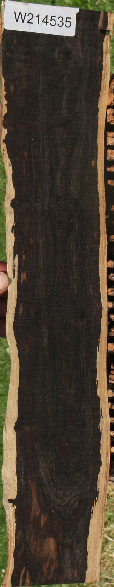 African Blackwood Live Edge Micro Lumber