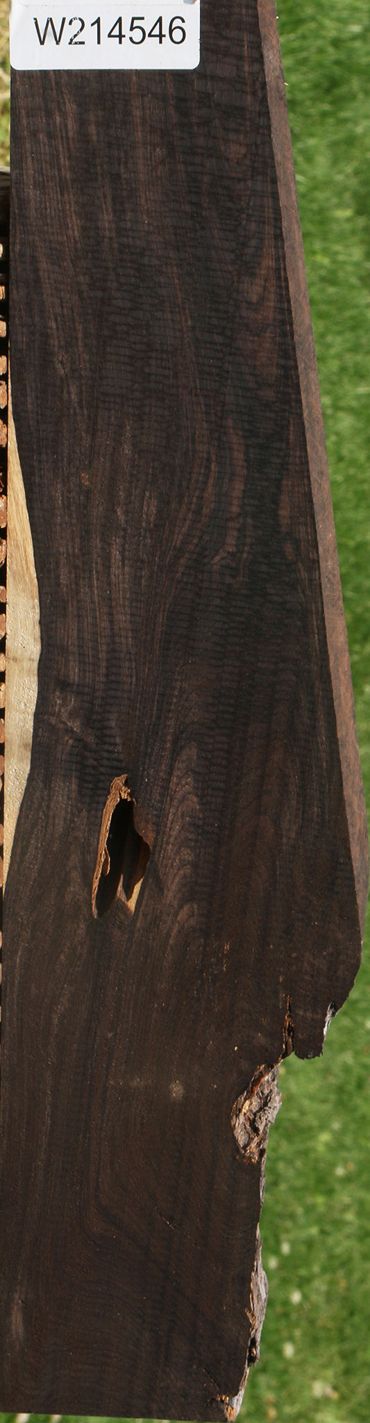 African Blackwood Live Edge Lumber