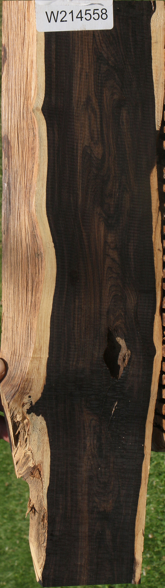 African Blackwood Live Edge Lumber