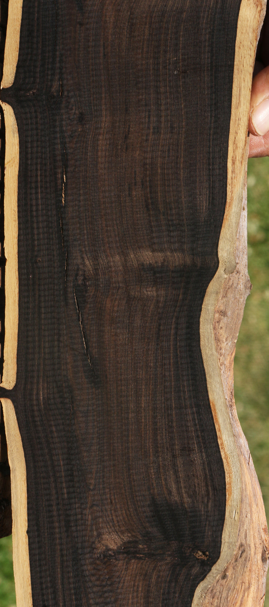 African Blackwood Live Edge Lumber