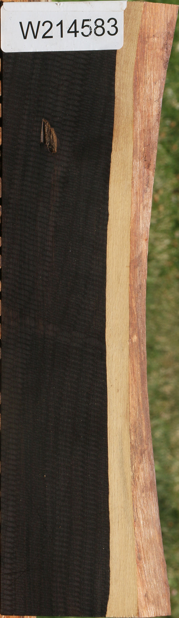 African Blackwood Live Edge Lumber