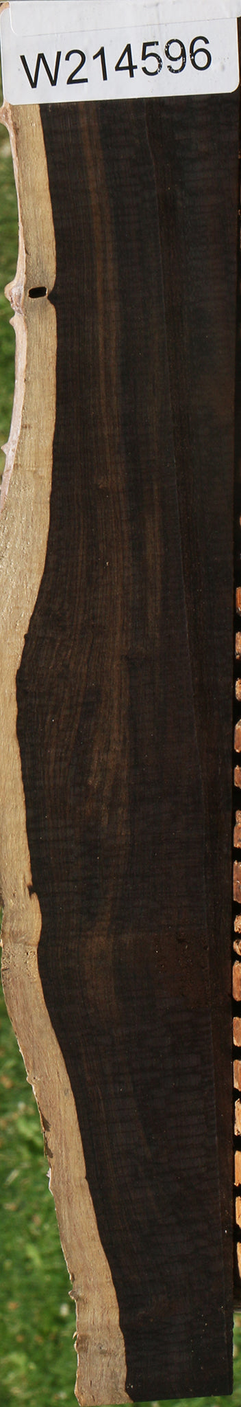 African Blackwood Live Edge Lumber