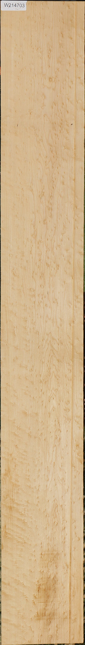 Extra Fancy Birdseye Maple Lumber