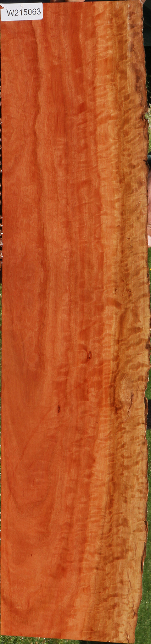 Extra Fancy Rustic Red Ironbark Live Edge Lumber