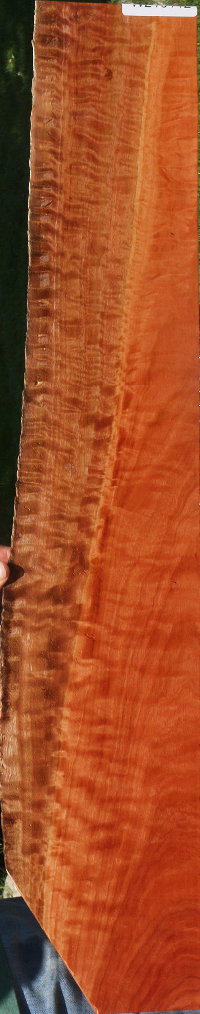 Extra Fancy Red Ironbark Live Edge Micro Lumber