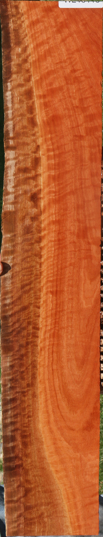 Extra Fancy Red Ironbark Live Edge Micro Lumber